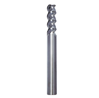2 SLAR / MLAR / LLAR 鋁銅專用長柄鎢鋼 R 角銑刀